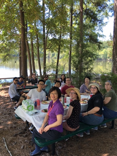 Potluck 2019 at University Lake