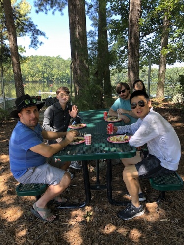 Potluck 2019 at University Lake