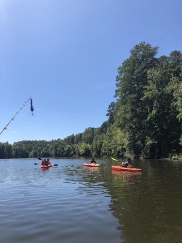 Potluck 2019 at University Lake