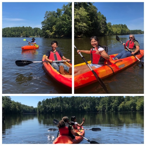 Potluck 2019 at University Lake