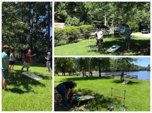 Potluck 2019 at University Lake