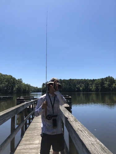 Potluck 2019 at University Lake