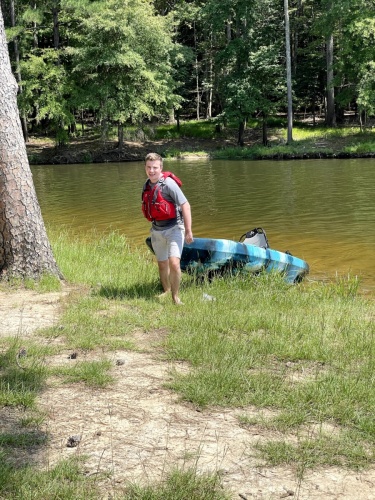 Potluck 2021 at Jordan Lake
