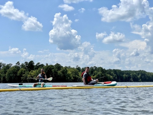 Potluck 2021 at Jordan Lake