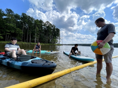 Potluck 2021 at Jordan Lake