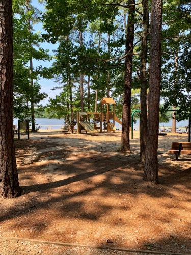 Potluck 2021 at Jordan Lake