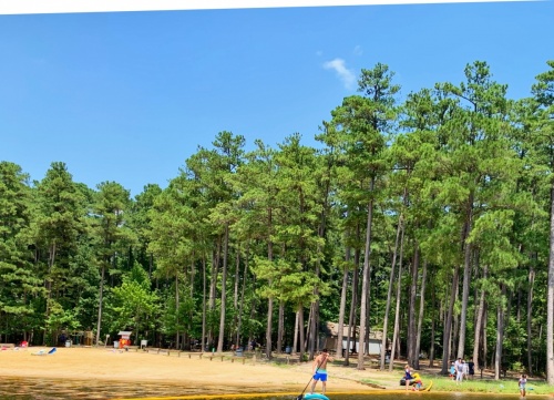 Potluck 2021 at Jordan Lake
