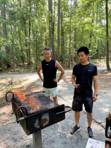 Potluck 2021 at Jordan Lake