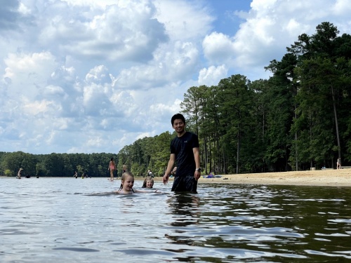 Potluck 2021 at Jordan Lake