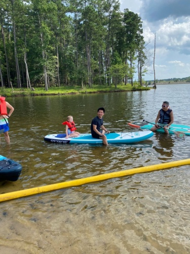 Potluck 2021 at Jordan Lake