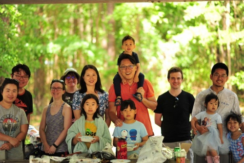 Potluck 2022 at Jordan Lake