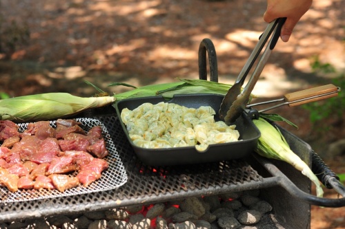 Potluck 2022 at Jordan Lake