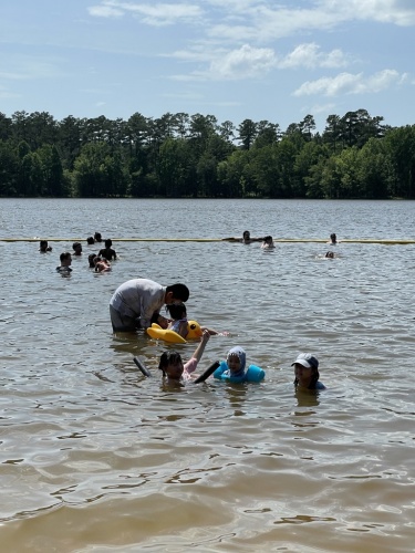 Potluck 2022 at Jordan Lake