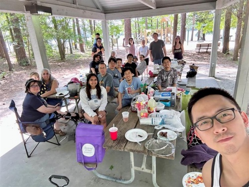 Potluck 2023 at Jordan Lake