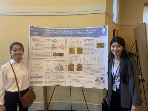 Neurology Research Day 2025 - Our students(UNC undergraduates and High schoolers)' contributions